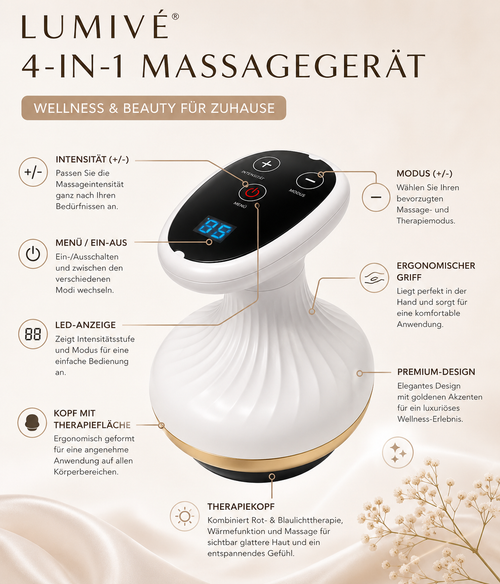Lumivé™ Elektrisches Gua Sha Massagegerät