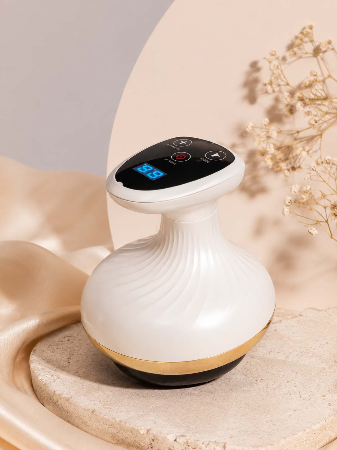 Lumivé™ Elektrisches Gua Sha Massagegerät